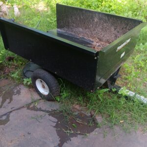 Power Care Utility Cart for lawnmower