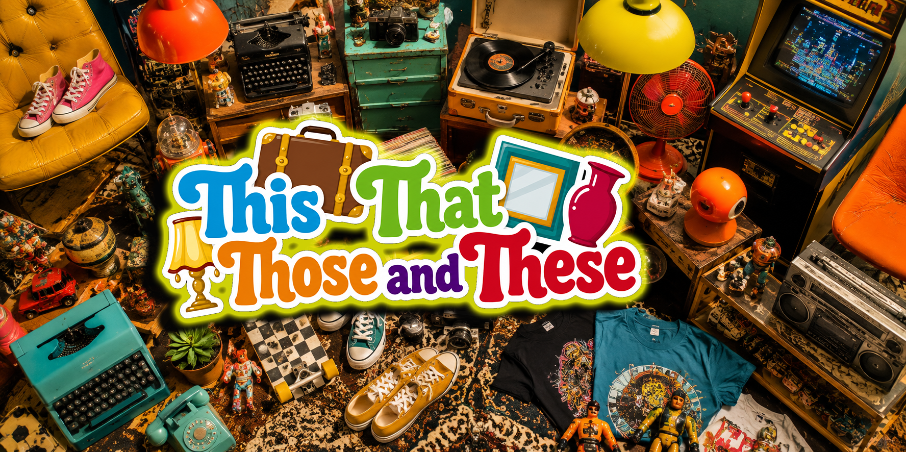 This That Those and These