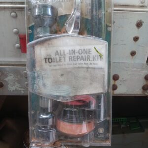 Fluidmaster All-In-One Toilet Repair Kit - Complete Tank Fix-It