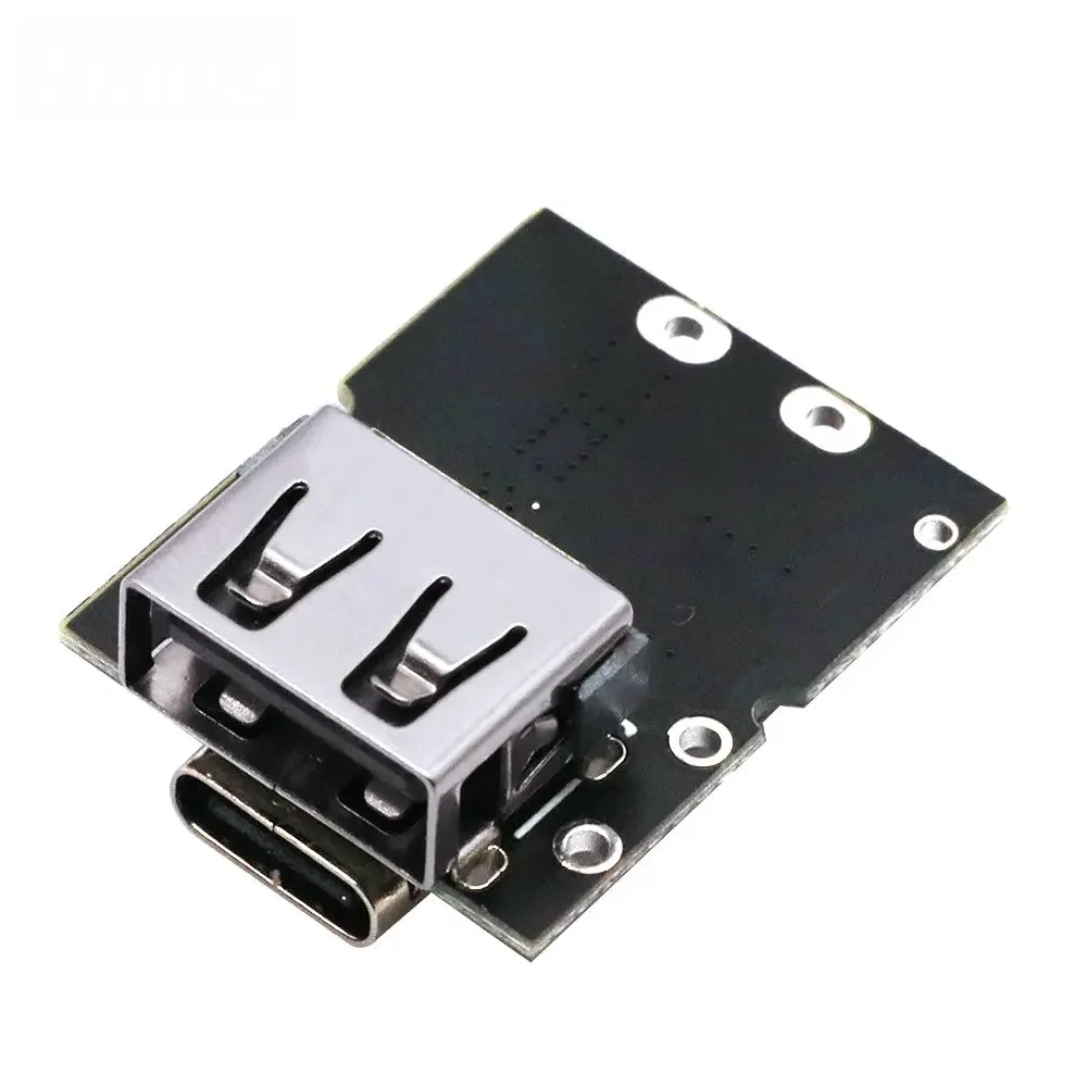Type-C USB 5V 2A Boost Converter Step-Up Power Module Lithium Battery Charging Protection Board charge-discharge integrated 5