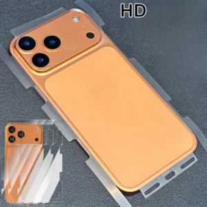 For Apple iPhone 17 16 Pro Max 17 Air 17Pro Wrap Side Edge Back Protector Scratch Autorepair HD Soft TPU Hydrogel Film 1