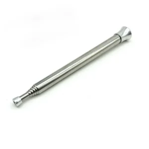 Fire Tube Blow Tool Pipe Camping Blower Collapsible Campfire Bellows Outdoor Telescopic Bellowing Survival Starter Pocket Gear 1