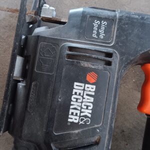 Black & Decker Single Speed Electric Jigsaw | Corded Power Tool