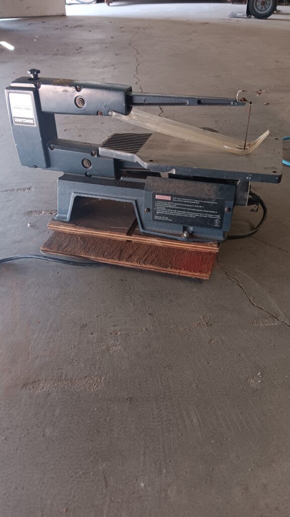Craftsman 16" Direct Drive Scroll Saw | Variable Speed Woodworking Tool