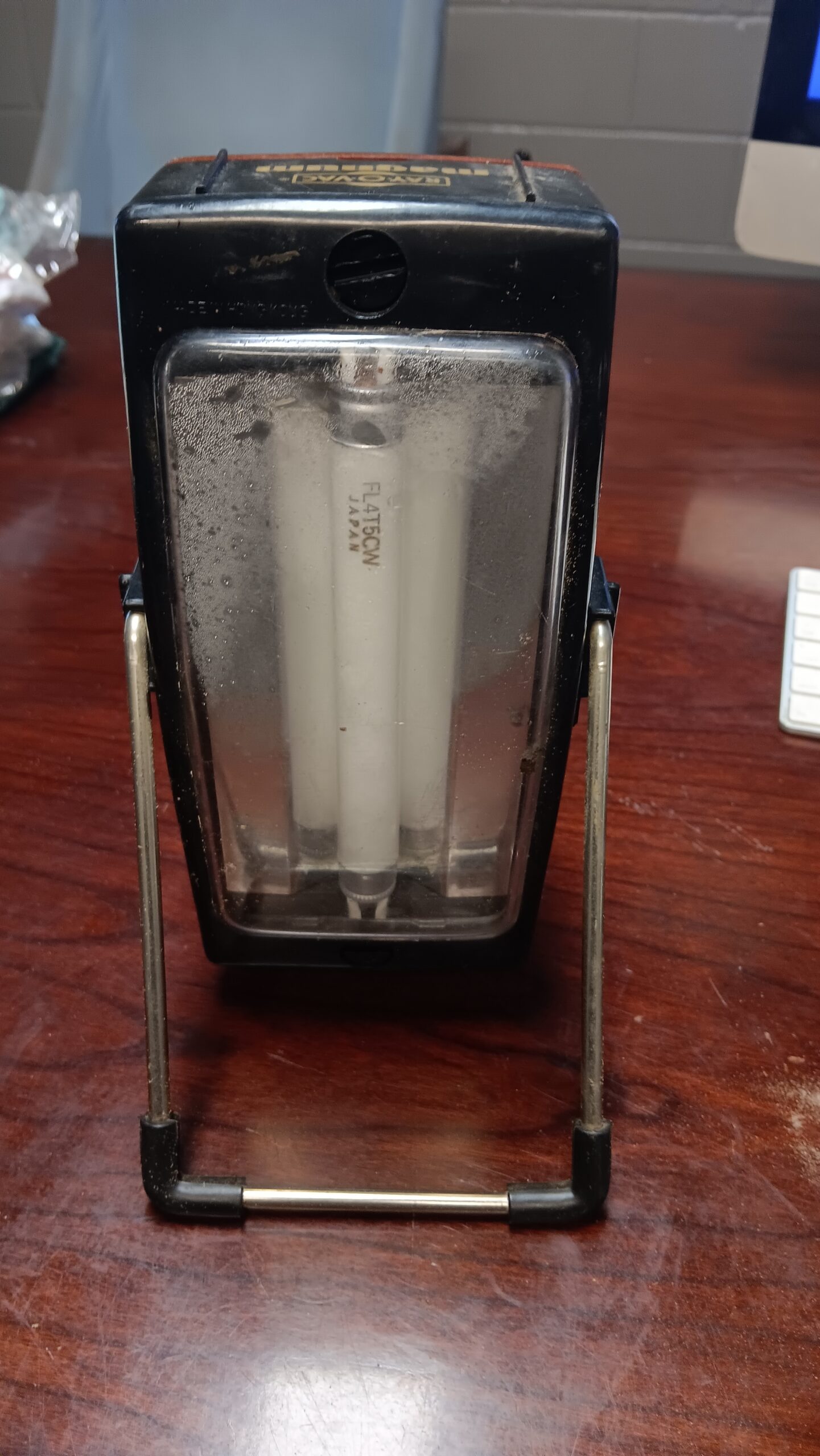 Vintage Emergency Warning Light | Amber Flashing Beacon Light - Image 2