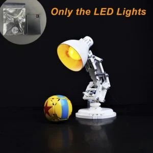 LED Light Set for LEGO 21357 Pixar Little Desk Lamp Block Building Blocks DIY Lamp Toys(Not Include Model Bricks) 1