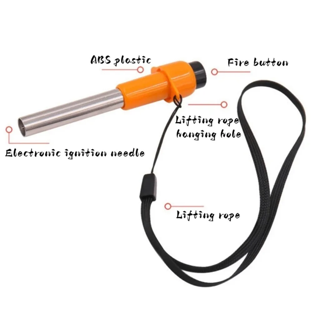 Camping Stove Accessories Portable Pulse Igniter Kitchen Outdoor Stove Electric Igniter Piezoelectric Igniter BBQ Piezo Igniter 2