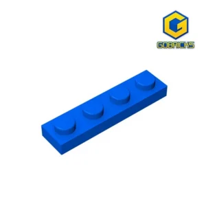 Gobricks GDS-504 Plate 1 x 4 compatible with lego 3710 pieces of children's DIY building block Particles Plate DIY 1