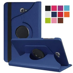 For Samsung Galaxy Tab A 10.1 2016 SM-T580 T585 360 Degree Rotating Stand Holder Tablet Cover Protective Shell Funda Coque 1