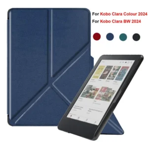 For Kobo Clara Colour BW 2024 Smart Case 6 inch e-Reader Case N367 Smart Case N365 Protective Case Auto Wake/Sleep e-Reader Case 1