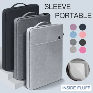 Laptop Sleeve Handbag Case for HP 13.3' 13.5' 14' 15.6' 16' Waterproof Zipper Portable Notebook Cover for HP 11.6' 12.5' Bag 1