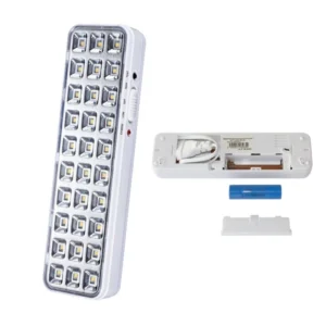 LED Emergency Light Portable Rechargeable Lantern For Home Camping Lantern Wall-Mounted Automatic Exit Lamp Indoor Worklight 1
