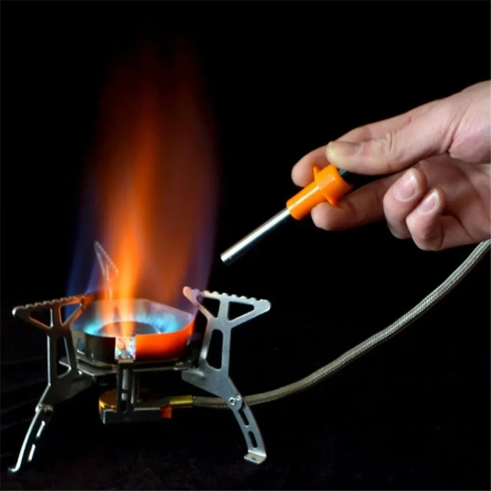 Camping Stove Accessories Portable Pulse Igniter Kitchen Outdoor Stove Electric Igniter Piezoelectric Igniter BBQ Piezo Igniter 5