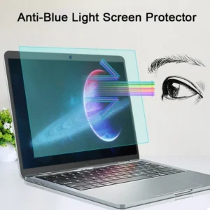 Eye Protection Screen Protector For Laptop 14 15.6 17 Macbook Air 13 15 Pro 14 16 2023 Anti-Glare Anti blue light Matte Film PET 1