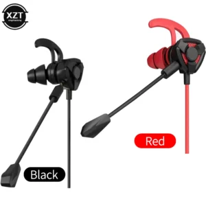 Headset Gamer Headphones Wired Earphone Gaming Earbuds With Mic For Pubg PS4 CSGO Casque Phone Tablet Laptop Universal Game Tool 1