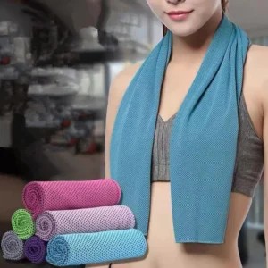 Cool Towel New Ice Cold Enduring Running Jogging Gym Instant Cooling Outdoor Sports Towel 1