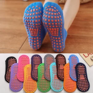 Kids Adults Anti-Slip Socks Parent-Child Trampoline Sock Cotton Socks Elasticity Sports Boys Girls Outside Children Socks 1