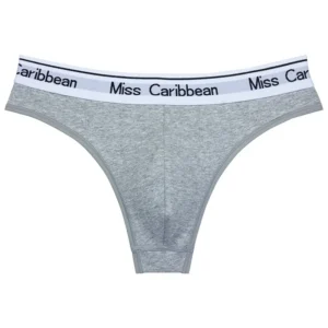 Lingerie sexy Men Underwear U Convex Sports Fitness Letter tanga hombre Cotton Low Waist strings Seamless Briefs Thong T Pants 1