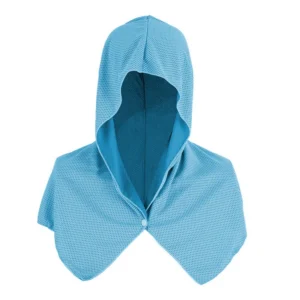 Cooling Hoodie Towel - UV Protection, Quick Drying, Perfect for Sports, Camping, Workouts, Cycling, Golf, Running, Hiking, and F 1