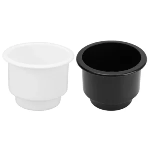 Drop in Cup Holder Cup Drink Holder with Drain Hole Easy to Clean   Recessed Drink Holder for RV Yacht Truck 1