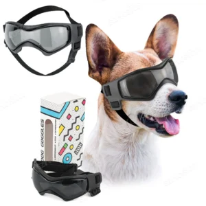Pet Accessories Dog Outdoor UV Protection Sunglasses Cat Dog Goggles for Small Medium Breed Puppy Glasses Adjustable Straps 1