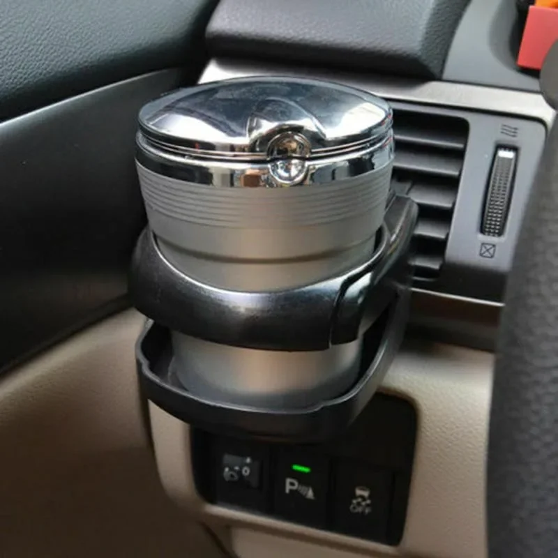 Car Truck Drink Water Cup Bottle Car Outlet Air Vent Mount Drink Cup Water Bottle Can Holder Rack Hanging Mount Cup Holder 3