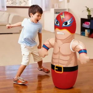 Inflatable Standing Punch Bag Toy Parent Child Toys Tumbler Boxing Inflatable Punching Bag Games Sport Toys for Boys Girls 1