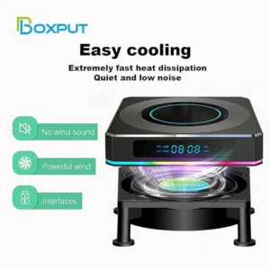 Cooling Fan for Android TV Box Router Computer Cooler Set Top Box Wireless Silent Quiet TVBox Cooler USB Power Radiator Mini Fan 1