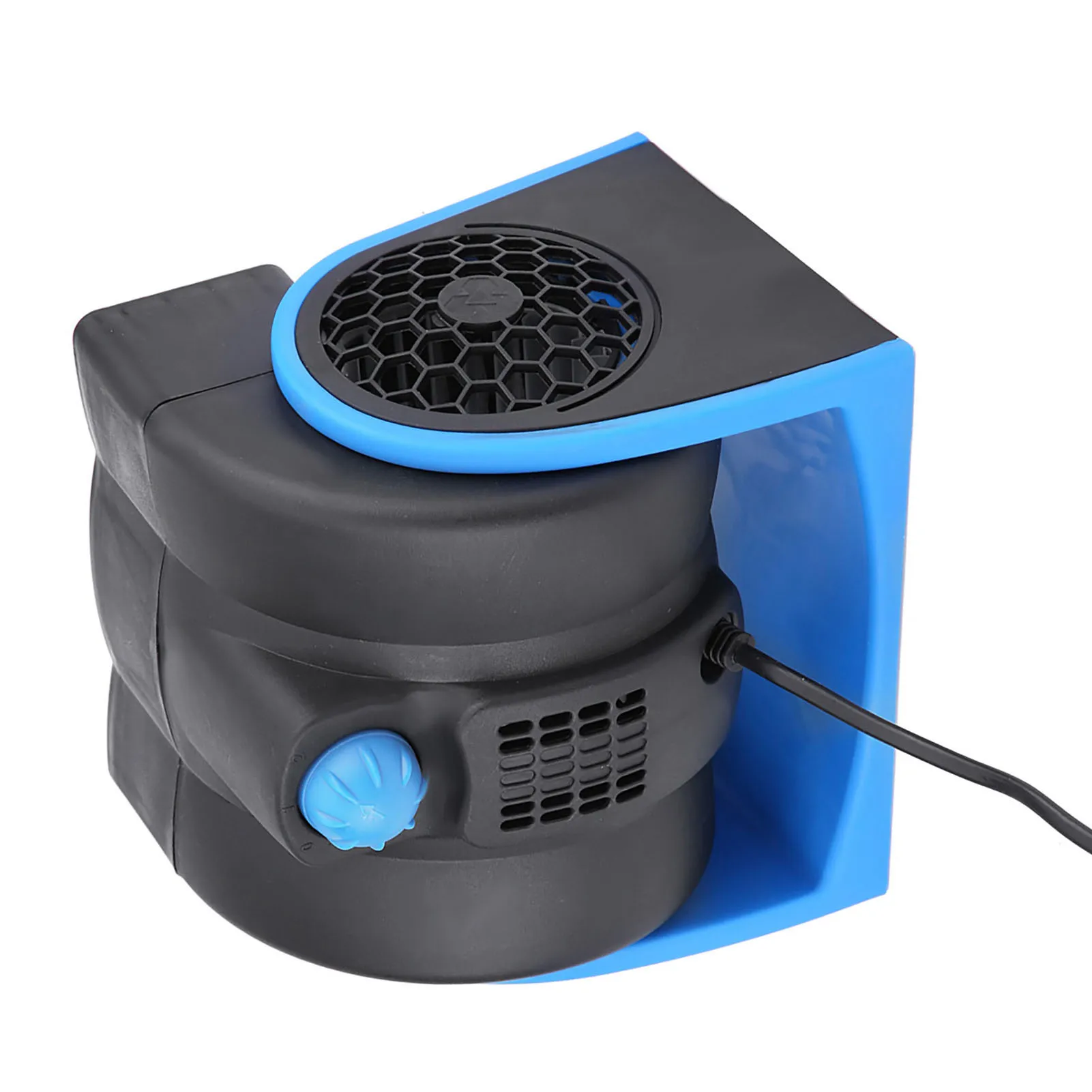 Auto Car Vehicle 12V Electric Fan Mini Adjustable Speed Silent Air Fan Car Air Fan Car Fan Electric Fan Car Silent Air Fan 6