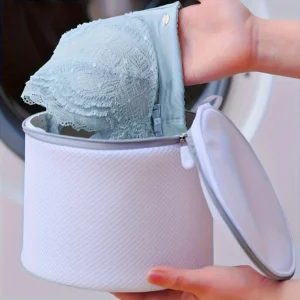 Lingerie Washing Mesh Clothing Underwear Organizer Washing Bag Useful Mesh Net Bra Wash Bag zipper Laundry Bag 1