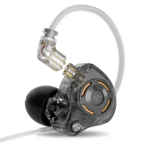 KZ Gale Earphone HIFI Bass Earbud Gaming and Music Headset Super-linear Dynamic Driver Detachable Design 1