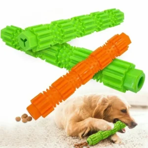 Dog Chew Toys Heavy Duty Rubber Aggressive Chewer Teeth Grinding Cleaning Gear Shape Random Color Teeth Grinding and Cleaning 1