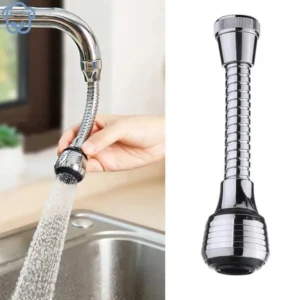 Kitchen Gadgets 2 Modes 360 Rotatable Bubbler High Pressure Faucet Extender Water Saving Bathroom Kitchen Accessories Supplies 1