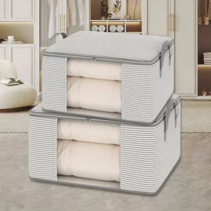 Household Large Foldable Storage Bag,Clothing,Quilt,and Miscellaneous Items Storage Bag,Space-saving,High Load-bearing Capacity 1