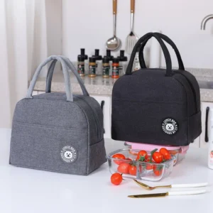 Insulated Lunch Bag Insulation Bento Pack Aluminum Foil Rice Bag Meal Pack Ice Pack Student Bento Lunch Handbag Insulation 1