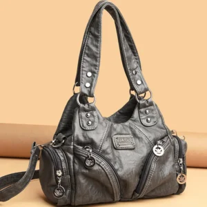 Hot Luxury Handbags Women Bags Designer Crossbody Large Capacity Female Shoulder Bag Fashion Brand Ladies Leather Messenger Bags 1