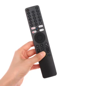 For Xiaomi 4k Qled Android Smart TV Remote 43''50''55''65 XMRM-ML Remote Control With Voice 1
