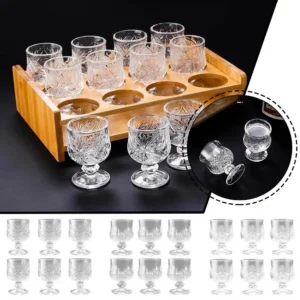 High Foot Cup Drink Cups Wineglasses Goblet Transparent Glass for Home Restaurant Bar Juice Mugs Diamond Drinkware Water Cu I2H8 1