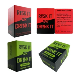 Fun Party Game For College Card Game Drinking Game Pregame Night Hilarious Dares Challenges Questions Adult 1