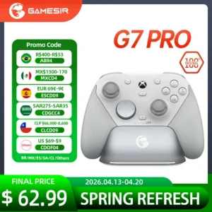 GameSir G7 Pro Xbox Gaming Controller Wired Gamepad for Xbox Series X|S, Xbox One X|S, Steam, PC, Android with Charging Dock 1