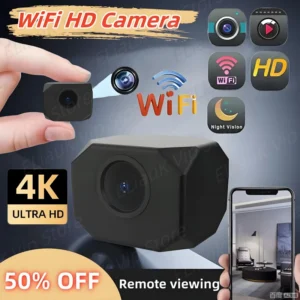 Hot Selling Wireless Network Camera Mobile Remote HD T99Camera Remote Real-time Viewing Sound Recording Cloud Storage Of Images 1