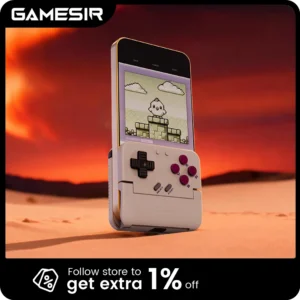 GameSir Pocket Taco Gaming Mobile Controller, Portable Retro Gamepad, Lightweight Bluetooth Vertical Handheld for Android 1