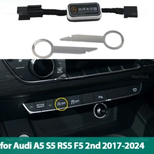 Car Automatic Start and Stop Engine Off Device Control Sensor Auto Stop Canceller for Audi A5 S5 RS5 F5 2nd 2017-2024 1