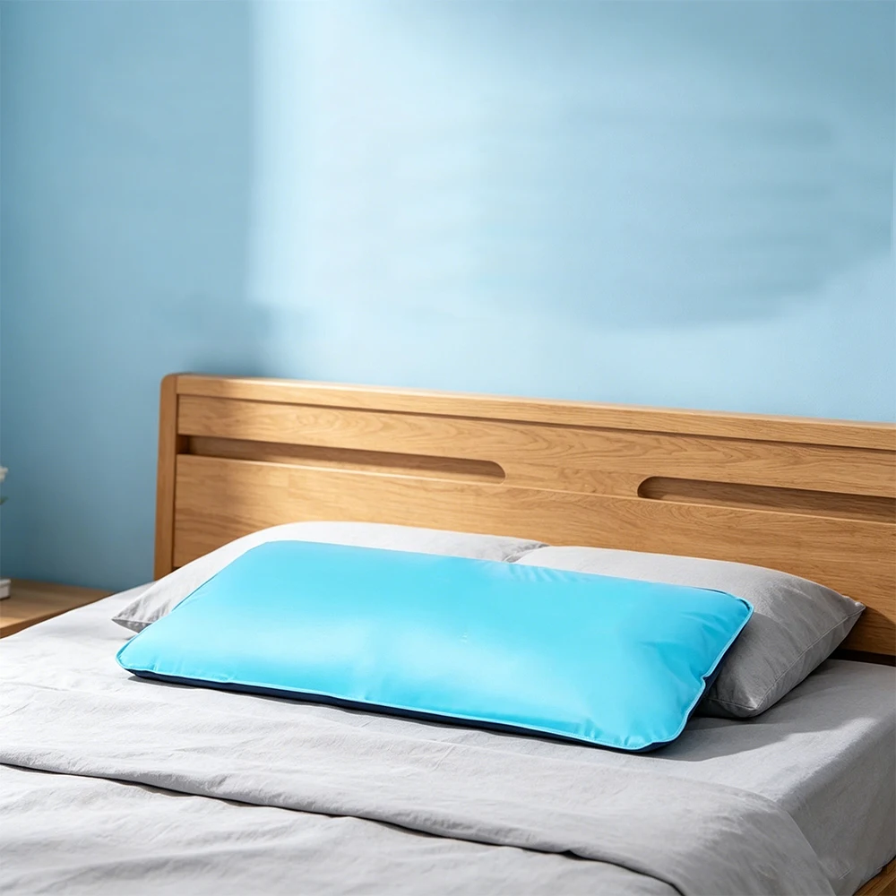 Cooling Pillow Gel Cooling Mat and Cooling Pillow Sleeping Pad Easy-to-Use Summer Cool Pillows Cold Pillow for Kids Students 1