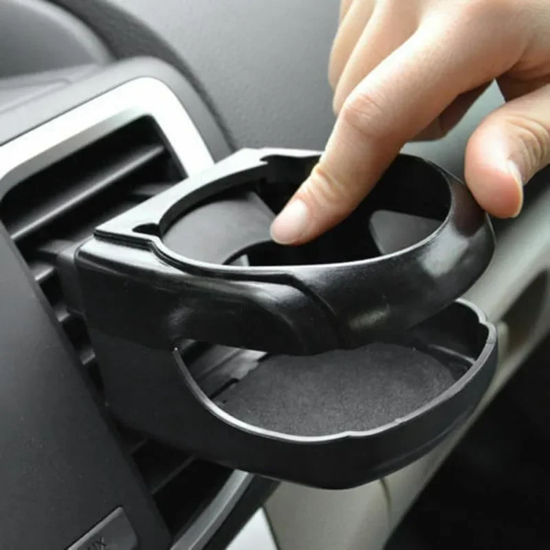 Car Truck Drink Water Cup Bottle Car Outlet Air Vent Mount Drink Cup Water Bottle Can Holder Rack Hanging Mount Cup Holder 1