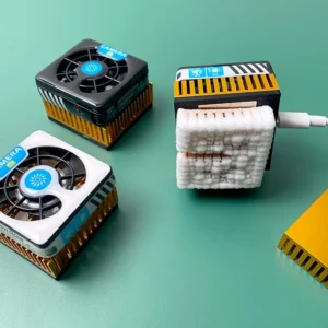 Magnetic Semiconductor Phone Cooler - Ice/Frost Cooling Pad for Mobile Gaming & Streaming 1