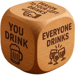 Drinking Games for Adults Party Funny Interactive Dice Game Cards Night Group Activity for Friends Couples Social Events 1