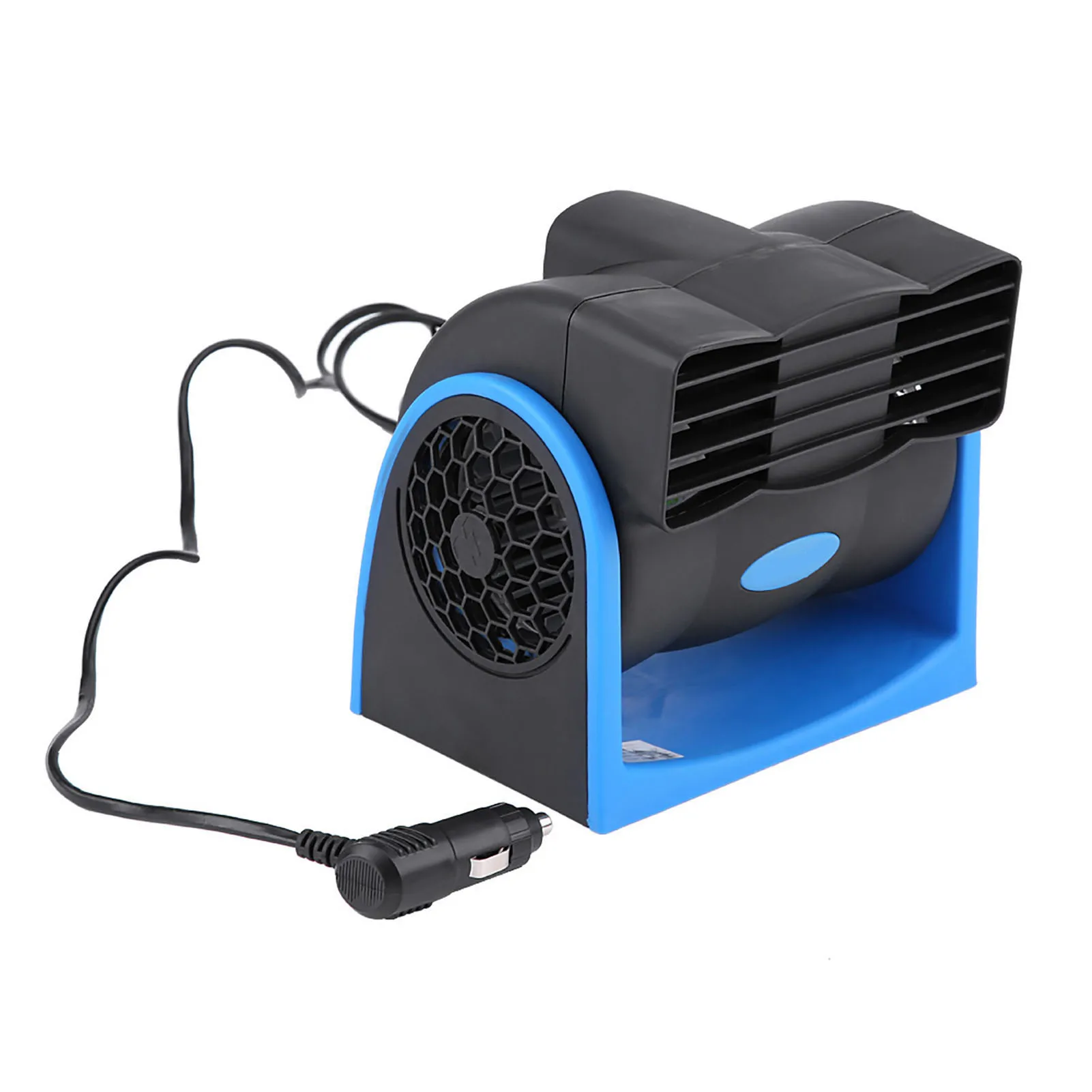 Auto Car Vehicle 12V Electric Fan Mini Adjustable Speed Silent Air Fan Car Air Fan Car Fan Electric Fan Car Silent Air Fan 1