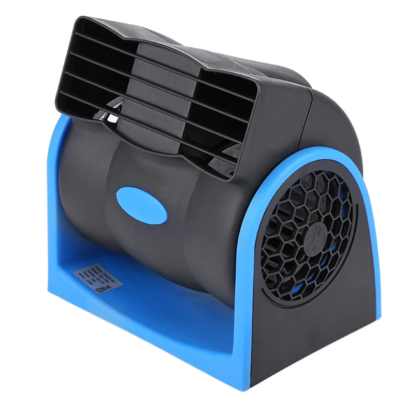 Auto Car Vehicle 12V Electric Fan Mini Adjustable Speed Silent Air Fan Car Air Fan Car Fan Electric Fan Car Silent Air Fan 4