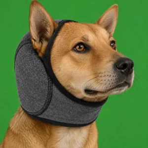 1pc Head Cover for Dogs to Alleviate Anxiety, Innerly Calming Emotions, Outerly Pest-Resistant 1